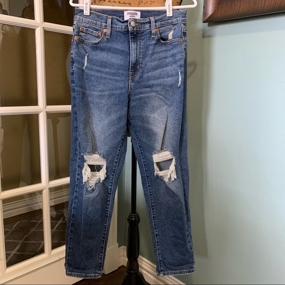 Denizen from Levi’s Mom Jeans 28/7 - Picture 1 of 9